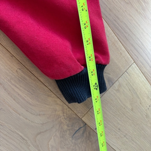 Men's Jacket XXL Black Red USA MADE NGK Spark Plugs Button Up ID Wear Lined - Picture 11 of 11